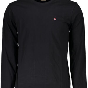 NAPAPIJRI T-SHIRT MANICHE CORTE UOMO NERO
