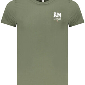 ACCADEMIA MILITARE T-SHIRT MANICHE CORTE UOMO VERDE