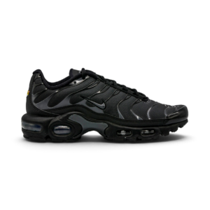 Nike Air Max Plus Black/Metallic Silver (Women's)
