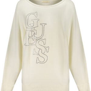 GUESS JEANS MAGLIA DONNA BIANCO
