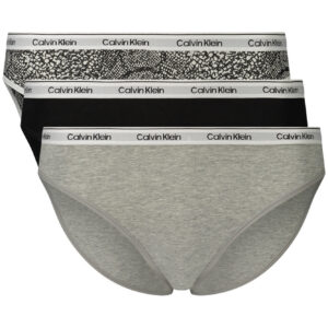 CALVIN KLEIN SLIP DONNA GRIGIO