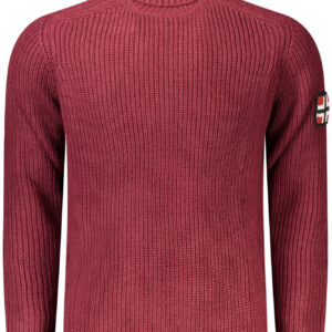 NORWAY 1963 MAGLIONE UOMO ROSSO