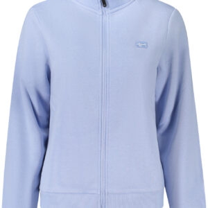 NORWAY 1963 FELPA CON ZIP DONNA AZZURRO