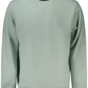 HUGO BOSS FELPA SENZA ZIP UOMO VERDE
