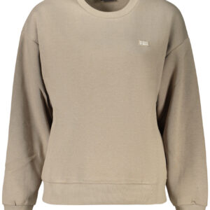 NORWAY 1963 FELPA SENZA ZIP DONNA BEIGE
