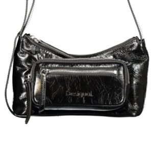 DESIGUAL BORSA DONNA NERO