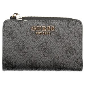 GUESS JEANS PORTAFOGLIO DONNA NERO