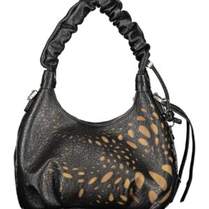 DESIGUAL BORSA DONNA NERO
