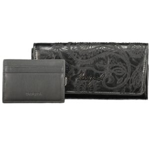 DESIGUAL PORTAFOGLIO DONNA NERO