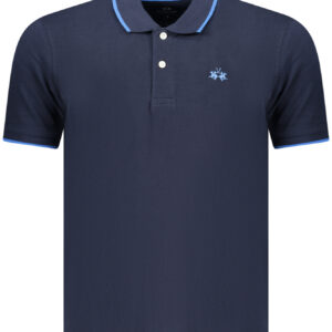 LA MARTINA POLO MANICHE CORTE UOMO BLU