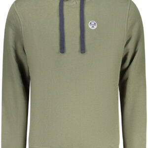NORTH SAILS FELPA SENZA ZIP UOMO VERDE