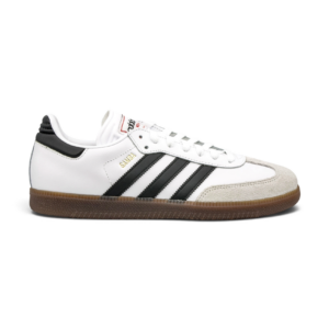 adidas Samba Indoor Cloud White Core Black Vivid Red
