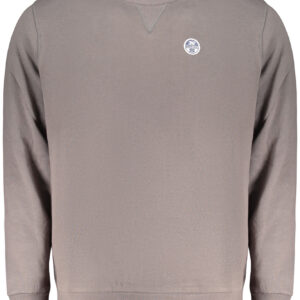 NORTH SAILS FELPA SENZA ZIP UOMO GRIGIO