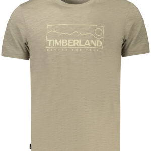 TIMBERLAND T-SHIRT MANICHE CORTE UOMO VERDE