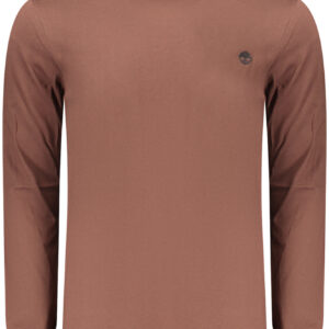 TIMBERLAND T-SHIRT MANICHE LUNGHE UOMO MARRONE