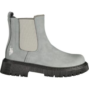 U.S. POLO ASSN. CALZATURA STIVALE DONNA GRIGIO