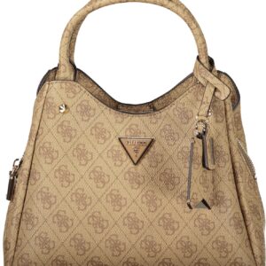 GUESS JEANS BORSA DONNA BEIGE