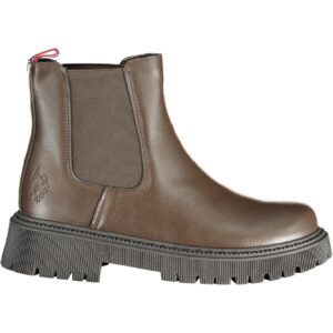 U.S. POLO ASSN. CALZATURA STIVALE DONNA MARRONE