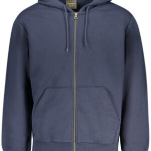 TIMBERLAND FELPA CON ZIP UOMO BLU