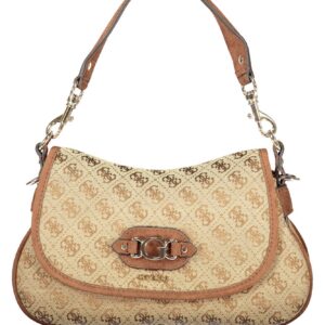 GUESS JEANS BORSA DONNA BEIGE