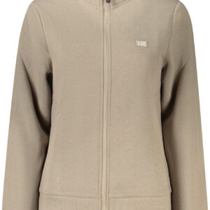 NORWAY 1963 FELPA CON ZIP DONNA BEIGE