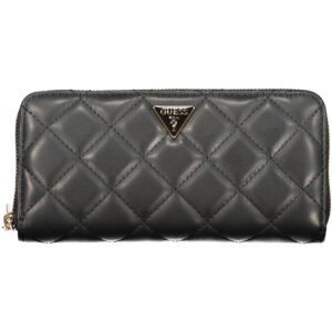 GUESS JEANS PORTAFOGLIO DONNA NERO
