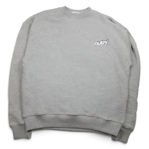 AUTRY DOUBLE LOGO SWEATSHIRT UNISEX