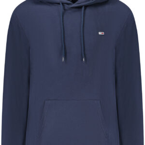 TOMMY HILFIGER FELPA SENZA ZIP UOMO BLU