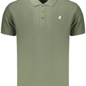 U.S. GRAND POLO MANICHE CORTE UOMO VERDE