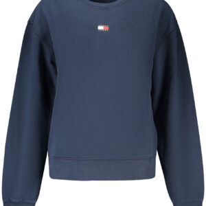 TOMMY HILFIGER FELPA SENZA ZIP DONNA BLU