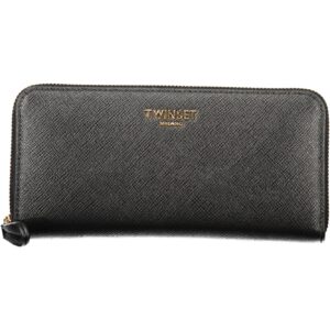 TWINSET PORTAFOGLIO DONNA NERO