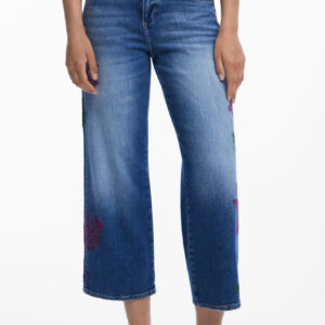 DESIGUAL JEANS DENIM DONNA AZZURRO