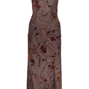 DESIGUAL ABITO LUNGO DONNA MARRONE