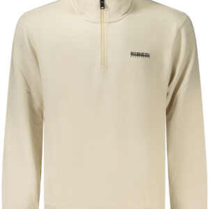 NAPAPIJRI FELPA SENZA ZIP UOMO BEIGE