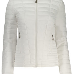 GUESS JEANS GIUBBOTTO DONNA BIANCO