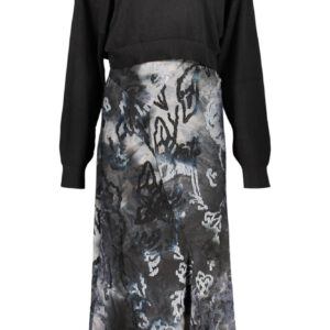 DESIGUAL ABITO LUNGO DONNA BLU