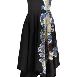 DESIGUAL ABITO LUNGO DONNA NERO
