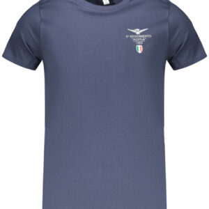 ACCADEMIA MILITARE T-SHIRT MANICHE CORTE UOMO BLU