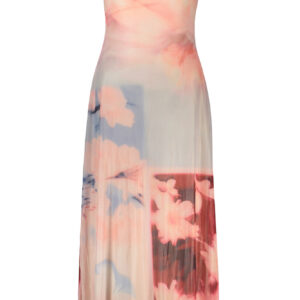 DESIGUAL ABITO LUNGO DONNA ROSA