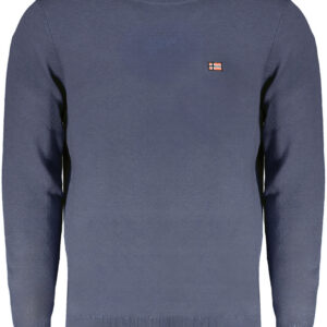 NORWAY 1963 MAGLIA UOMO BLU