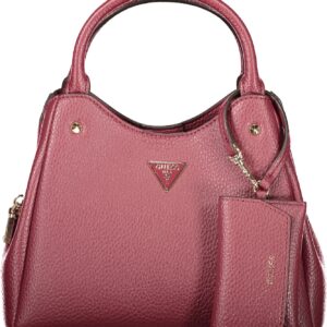 GUESS JEANS BORSA DONNA ROSSO