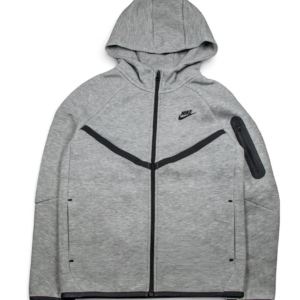 Nike Sportswear Tech Fleece Full-Zip Hoodie Grey (GS)