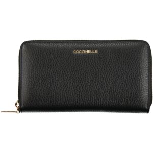 COCCINELLE PORTAFOGLIO DONNA NERO