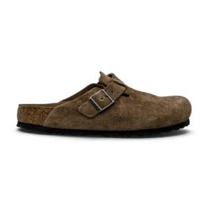 Birkenstock Boston Soft Dark Tea Tonal