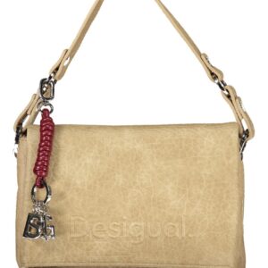 DESIGUAL BORSA DONNA BEIGE