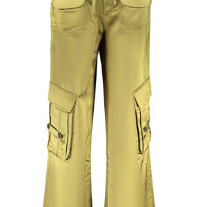 DESIGUAL PANTALONE DONNA VERDE