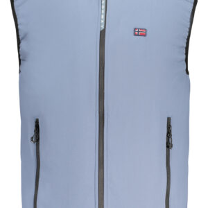 NORWAY 1963 SMANICATO UOMO AZZURRO
