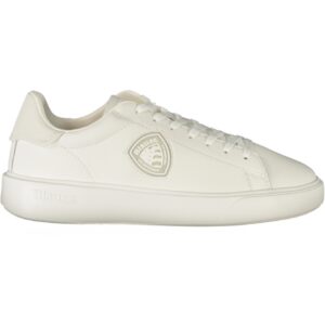 BLAUER CALZATURA SPORTIVA UOMO BIANCO