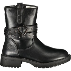 LUMBERJACK CALZATURA STIVALE BAMBINA NERO