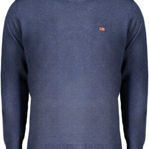 NORWAY 1963 MAGLIA UOMO BLU